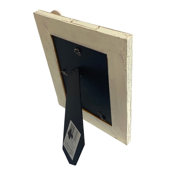 Wood Frame Mother's Day 5x7 Shabby Chic Handpainted Wood- We Love Mommy - Picture 9 of 10